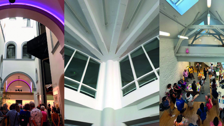 Visite JEP -  Grutli - Manege