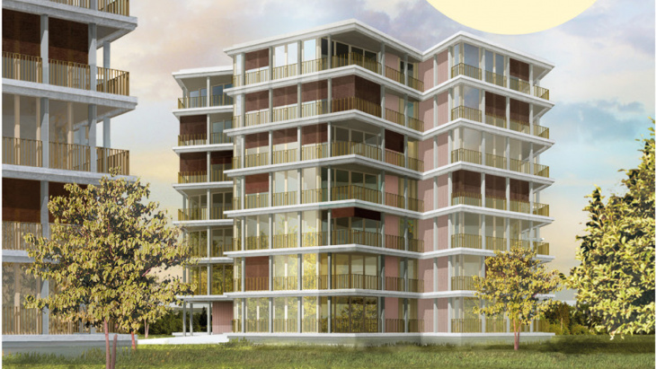 Projet de quartier Grands Esserts - secteur Ferme