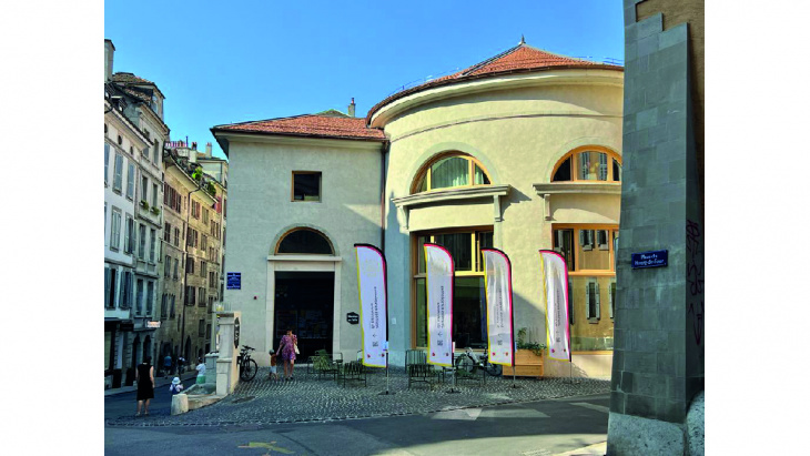 Visite JEP -  Manege