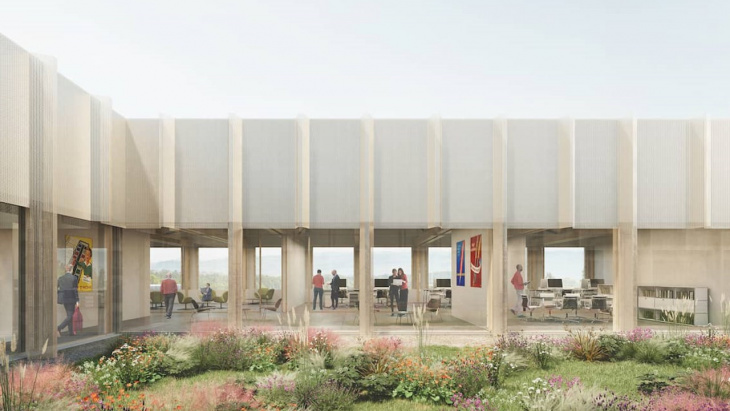 Le projet des futurs locaux Caran d'Ache aux Rouettes © Caran d'Ache