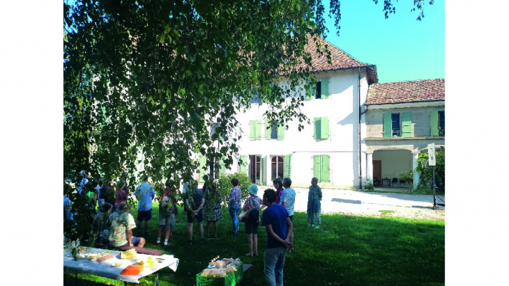 Visite JEP -  Abbaye Presinge