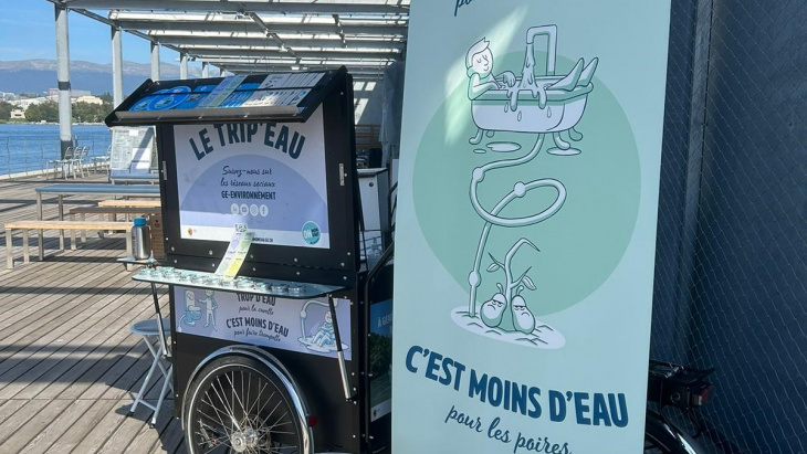Tournée de sensibilisation OH MON EAU! - Trip'EAU
