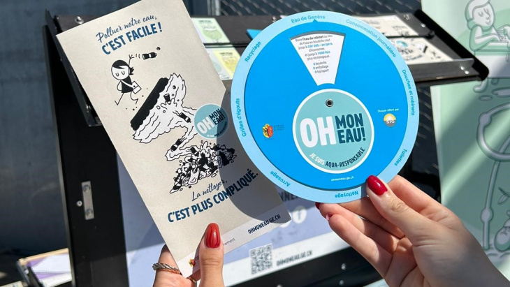 Tournée de sensibilisation OH MON EAU! - Trip'EAU