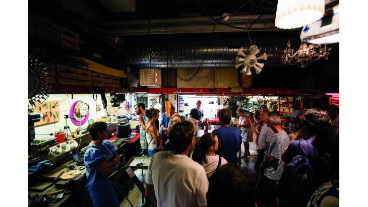 Visite JEP -  Velodrome