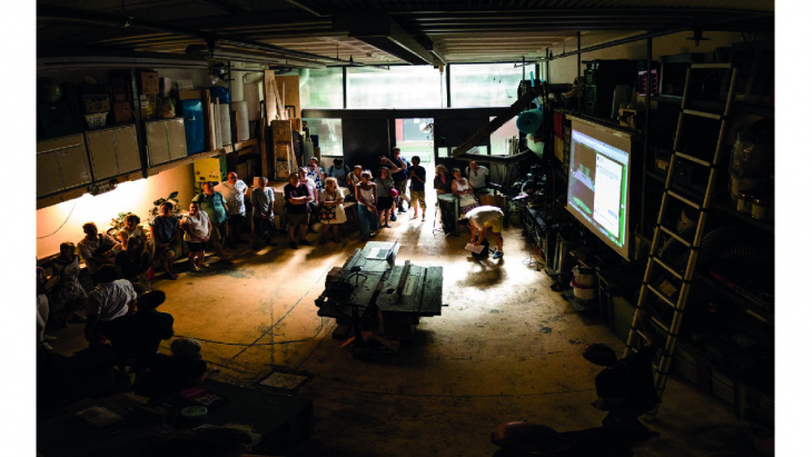 Visite JEP -  Velodrome