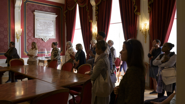 Portes ouvertes Hôtel-de-Ville du 7 octobre 2023 - salle de l'Alabama