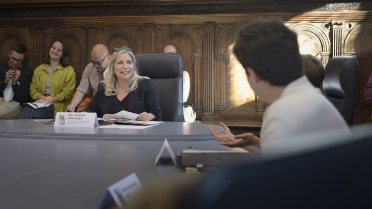 Portes ouvertes Hôtel-de-Ville du 7 octobre 2023 - Mme Nathalie Fontanet, conseillère d'Etat