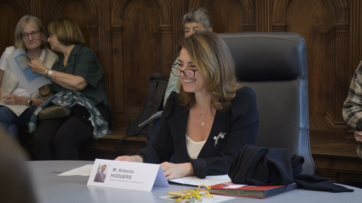 Portes ouvertes Hôtel-de-Ville du 7 octobre 2023 - Mme Michèle Righetti-El Zayadi, chancelière d'Etat