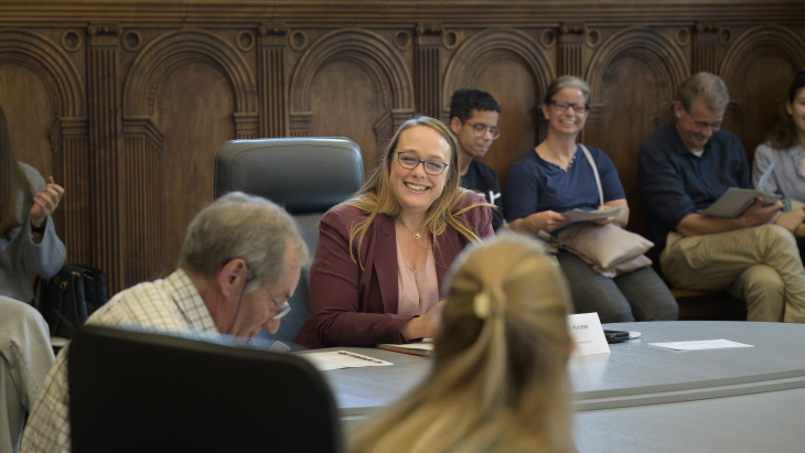 Portes ouvertes Hôtel-de-Ville du 7 octobre 2023 - Mme Carole-Anne Kast, Conseillère d'Etat