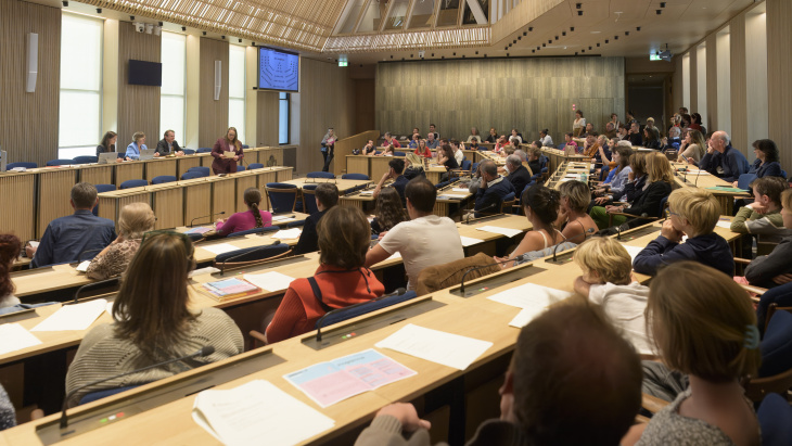 Portes ouvertes Hôtel-de-Ville du 7 octobre 2023 - salle du Grand Conseil