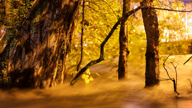 Crue de l'Arve 2023 (c)Etat de Genève