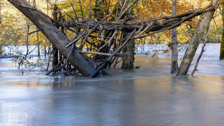 Crue de l'Arve 2023 (c)Etat de Genève