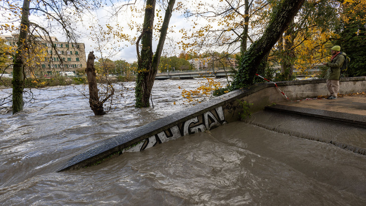 Crue de l'Arve 2023 (c)Etat de Genève