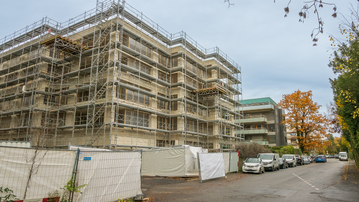 Chantier sur le chemin Jules-Cougnard ©DanielGubler