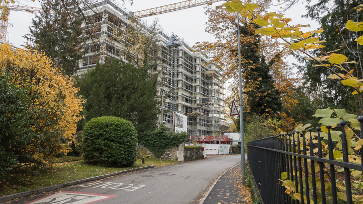 Chantier vue de La Chevillarde ©DanielGubler