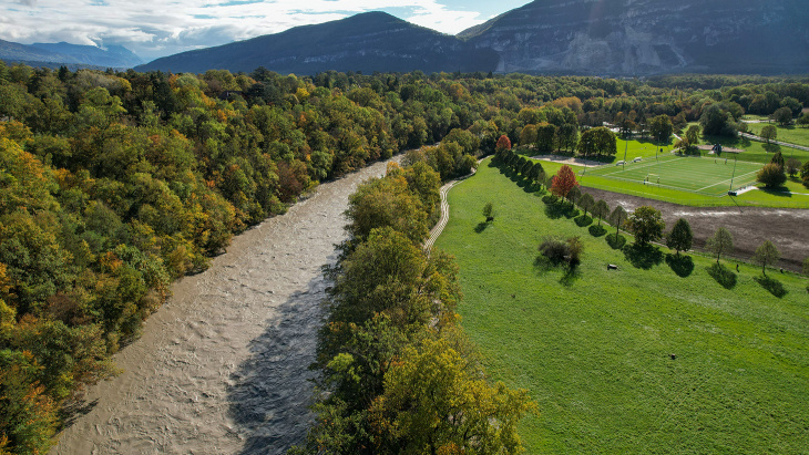 Crue de l'Arve 2023 (c)Etat de Genève