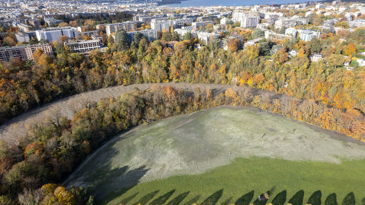 Crue de l'Arve 2023 (c)Etat de Genève