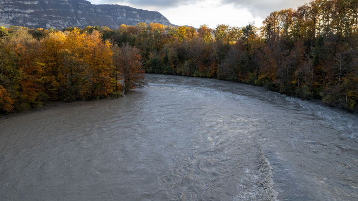 Crue de l'Arve 2023 (c)Etat de Genève