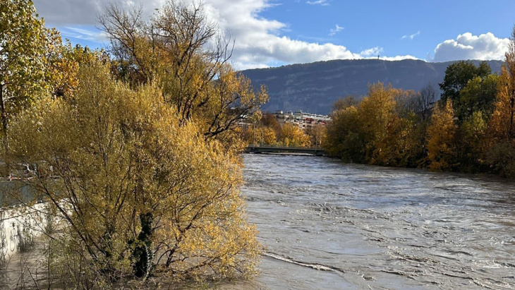 Crue de l'Arve 15 novembre 2023