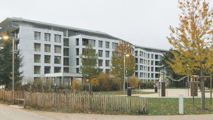 Bâtiment Jussy 34 © Giorgio Marafioti