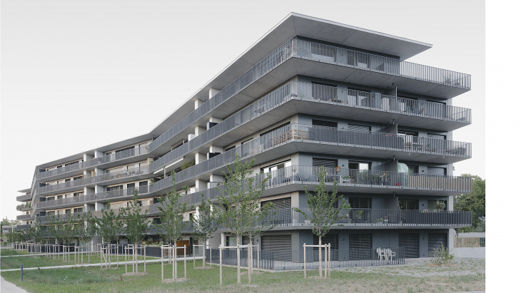 Bâtiment Jussy 34 © Giorgio Marafioti