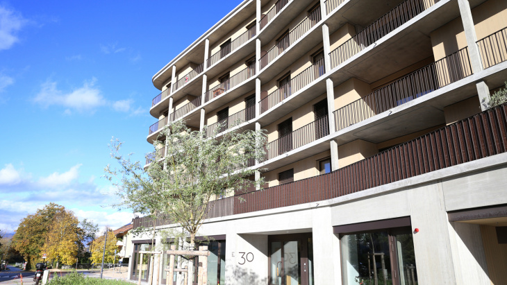 Nouveau quartier de Saint-Mathieu ©Patrick Gilliéron Lopreno