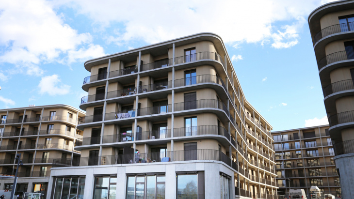 Nouveau quartier de Saint-Mathieu ©Patrick Gilliéron Lopreno