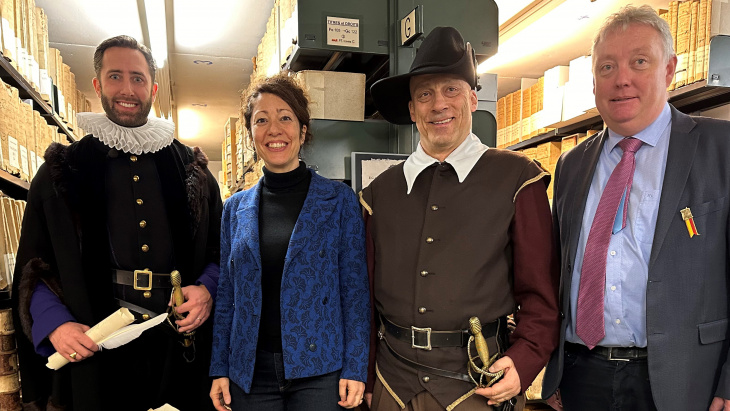 Guillaume Rychner, Anouk Dunant Gonzenbach, Jean-Marc Barberis et Pierre Flückiger
