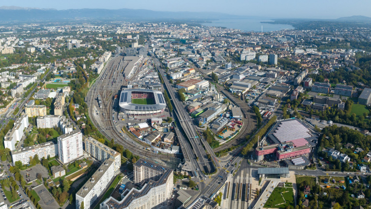 Le PAV © Olivier Riethauser