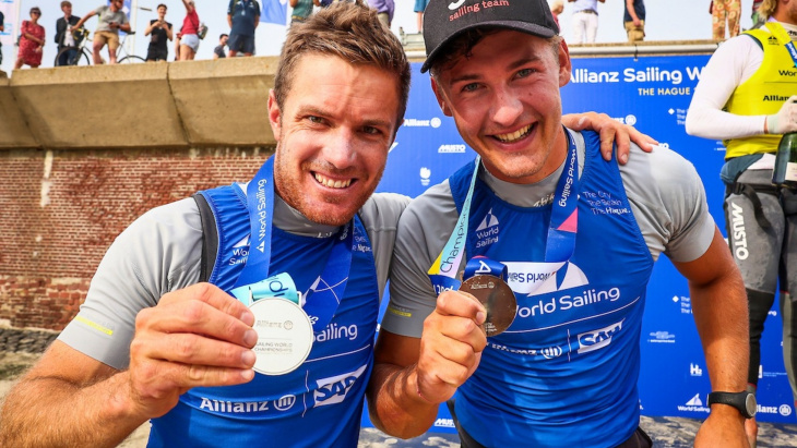 Sébastien Schneiter, navigateur et membre de Team Genève 