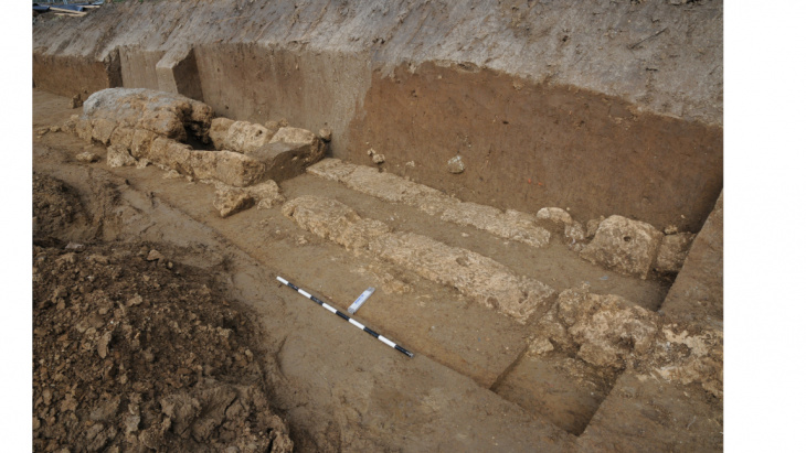 Fig. 1 : L'aqueduc de Malagnou. © SAGe