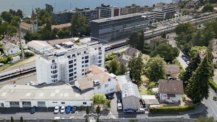 Site du projet Lachenal-Dégallier