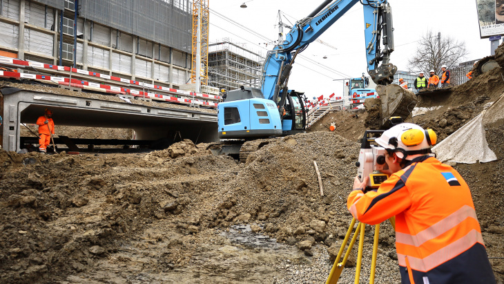 Géomètre à l'oeuvre