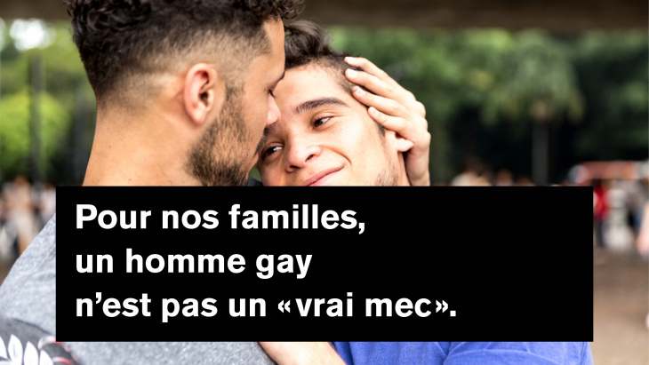 les hommes gay