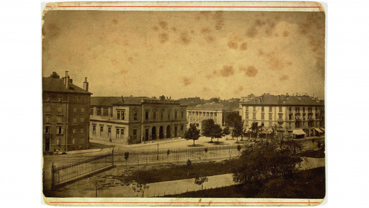 Rue du Conseil-Général, © Bibliothèque de Genève