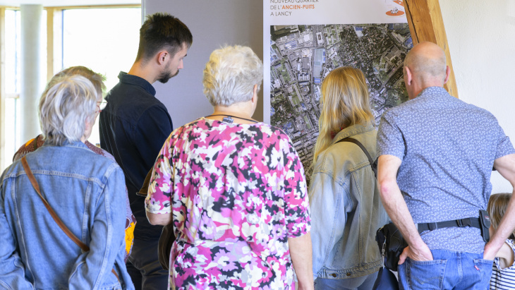 Démarche participative Ancien-Puits - atelier 4 juin 2024 - photo Nicolas Dupraz