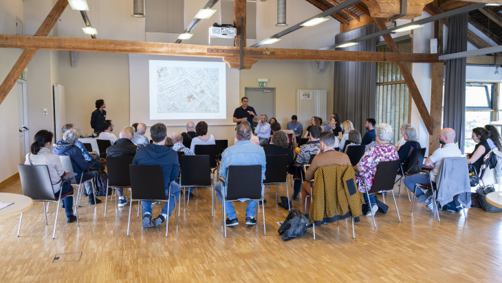 Démarche participative Ancien-Puits - atelier 4 juin 2024 - photo Nicolas Dupraz