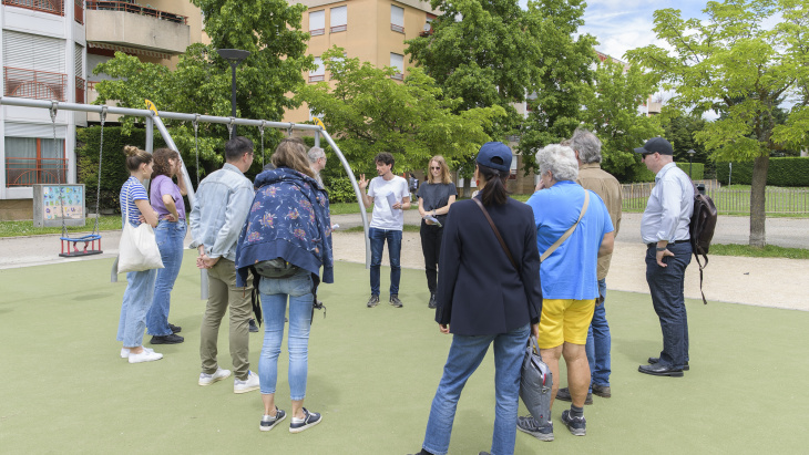 Démarche participative Ancien-Puits - balade 15 juin 2024 - photo Nicolas Dupraz
