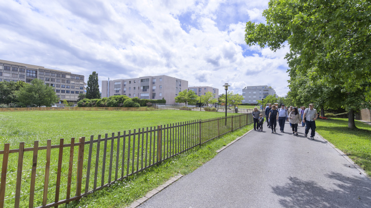 Démarche participative Ancien-Puits - balade 15 juin 2024 - photo Nicolas Dupraz