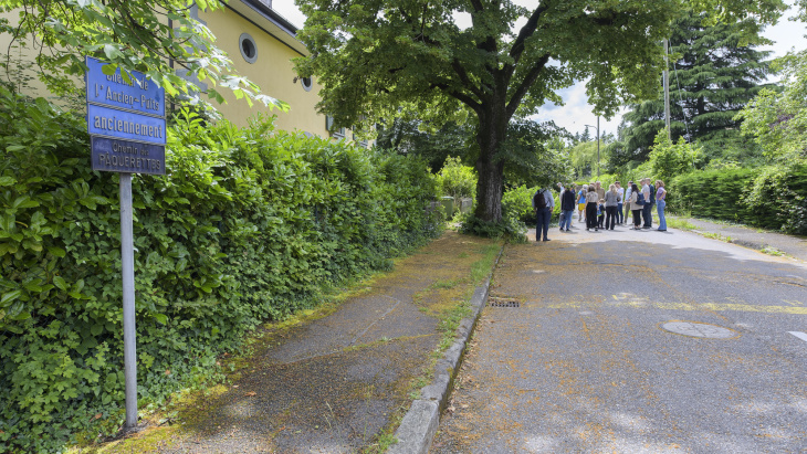 Démarche participative Ancien-Puits - balade 15 juin 2024 - photo Nicolas Dupraz