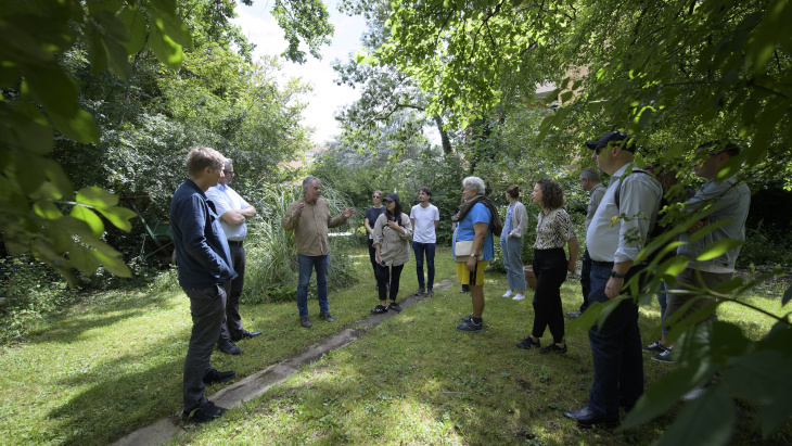 Démarche participative Ancien-Puits - balade 15 juin 2024 - photo Nicolas Dupraz