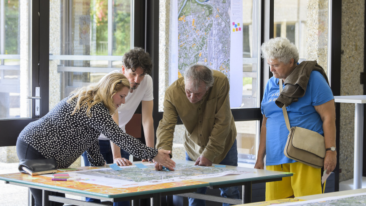 Démarche participative Ancien-Puits - atelier 15 juin 2024 - photo Nicolas Dupraz