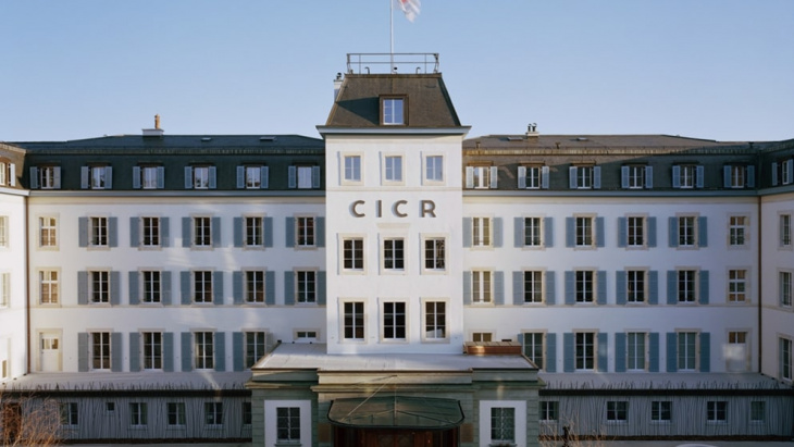 Bâtiment rénové du siège du CICR, inauguré en 2019 / ©CICR