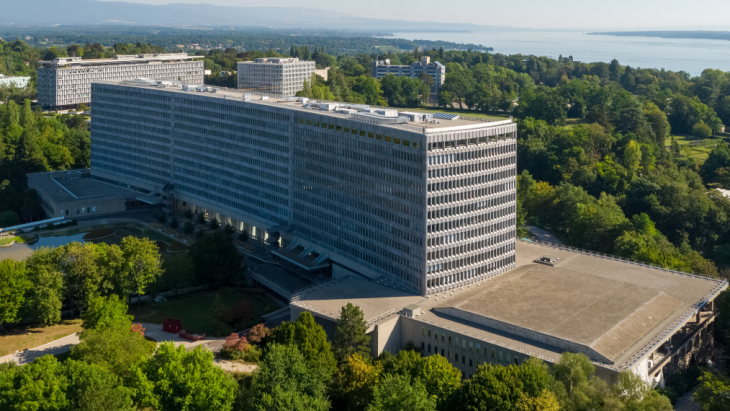 Rénovation du siège de l'OIT, achevée en 2020 / ©FIPOI