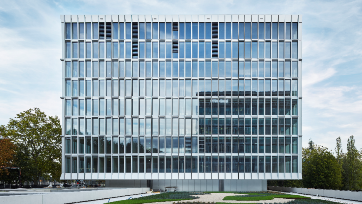 Bâtiment de siège de l'OMS, achevé en 2020 / ©OMS