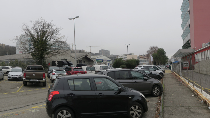 PAV Boissonnas avant les travaux