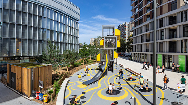 Quartier de l’Etang - © David Mayenfisch capt3.com / Urban Project SA