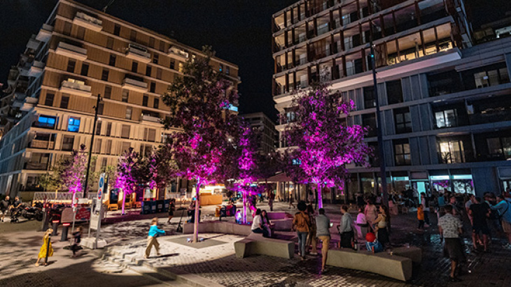 Quartier de l’Etang - © David Mayenfisch capt3.com / Urban Project SA