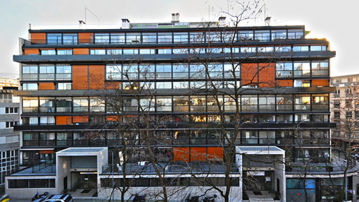 Immeuble Clarté - © Flycam