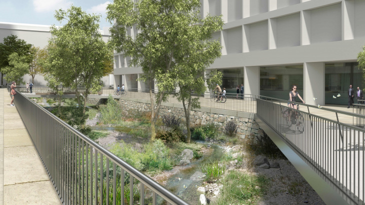 La Drize se dévoile au coeur du PAV